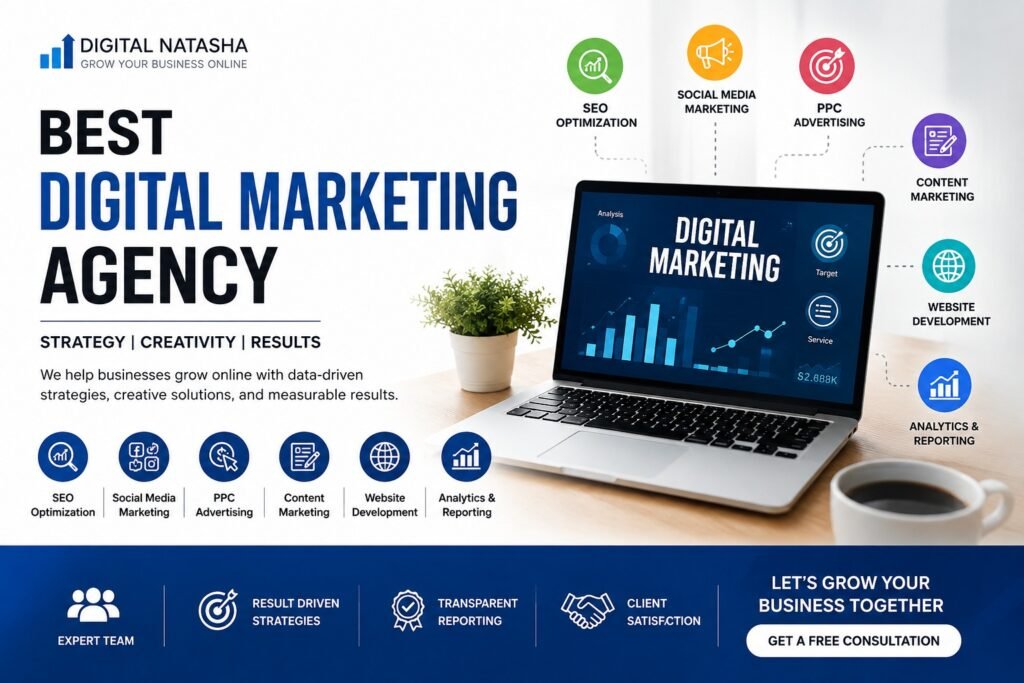 Digital Marketing Agency
