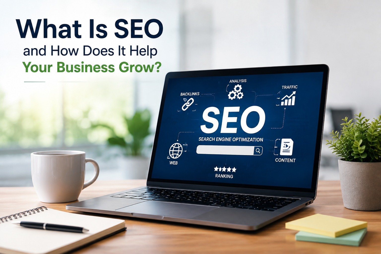 What Is SEO and How Does It Help Your Business Grow?
